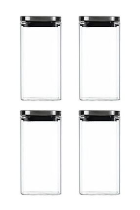 ظرف نگهداری متالیک شیشه Kitchen Design Lab - کد 870835192