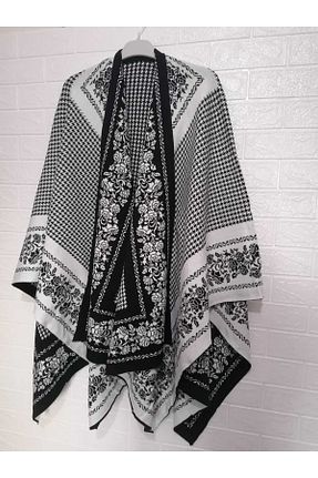 پانچو حجاب مشکی زنانه اکریلیک anne moda ankara - کد 870833377