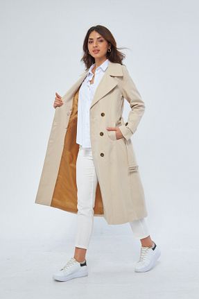 ترنچکت زنانه %100 پنبه PASTELASTORE - کد 851671471