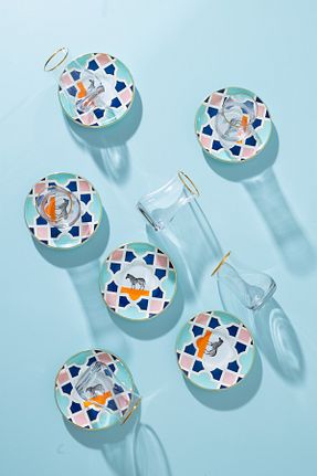 لیوان سفید شیشه EMAYlab - کد 870835957
