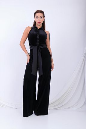 سرهمی مشکی زنانه بدون آستین zeinsa - کد 870857681