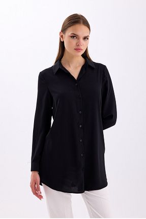 پیراهن مشکی زنانه رگولار PASTELASTORE - کد 835495077