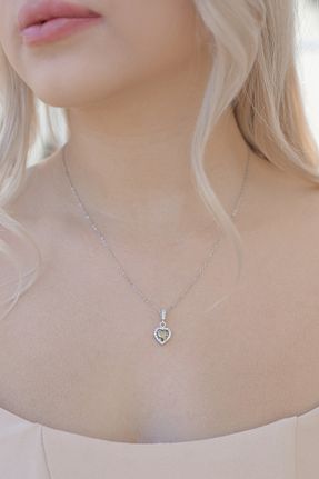 گردنبند استیل ( فولاد ) زنانه استیل ضد زنگ Tasarım - کد 871522620