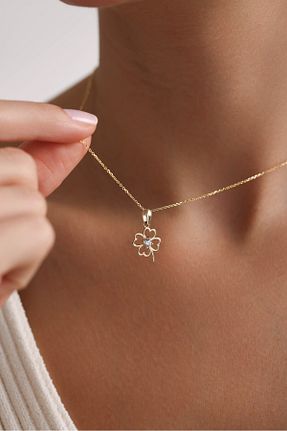 گردنبند طلا طلائی زنانه 14 عیار Gianfranco - کد 871239787