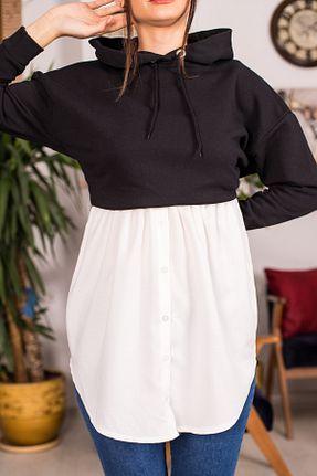 دامن سفید زنانه مخلوط ویسکون armonika - کد 870858820