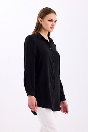 پیراهن مشکی زنانه رگولار PASTELASTORE - کد 835495077