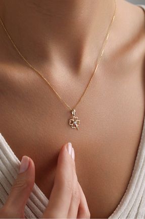 گردنبند طلا طلائی زنانه 14 عیار Gianfranco - کد 871239787