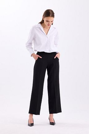 شلوار مشکی زنانه مخلوط پلی استر PASTELASTORE - کد 834712209