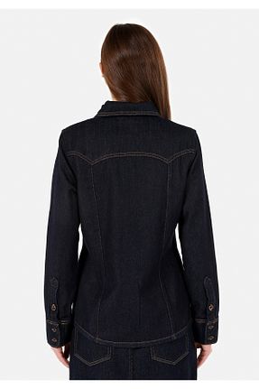 پیراهن سرمه ای زنانه رگولار Colin’s - کد 881855597
