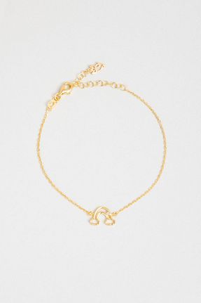 دستبند نقره رنگی زنانه 925 عیار So Chic - کد 871203242