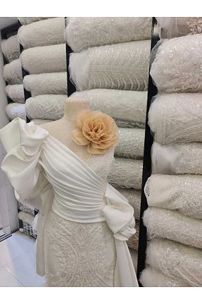 گردنبند جواهر بژ زنانه Esteks Dantel ve Tekstil Aksesuarları - کد 870862287