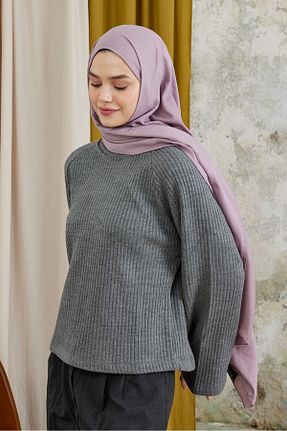 شال صورتی زنانه پنبه ای Modakaşmir - کد 870854329