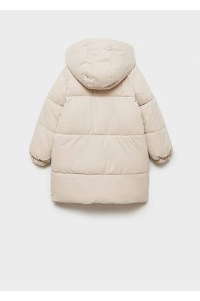 کاپشن طوسی بچه گانه رگولار MANGO Kids - کد 871223308