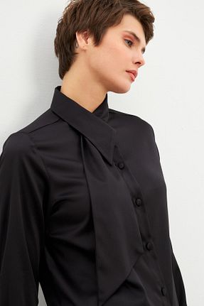 پیراهن مشکی زنانه رگولار STELLA PULVIS - کد 870877408
