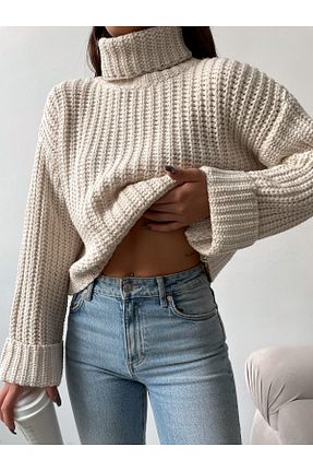 پلیور طوسی زنانه ساده Elilook - کد 870279896