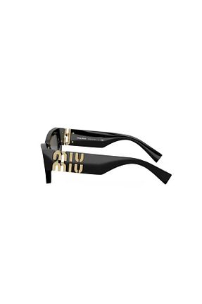 عینک آفتابی مشکی زنانه UV400 Miu Miu - کد 865427188