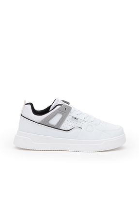 کفش اسنیکر سفید مردانه بند دار U.S. Polo Assn. - کد 870875985