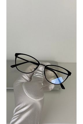 عینک محافظ نور آبی مشکی زنانه شیشه LOOKUP - کد 870872560