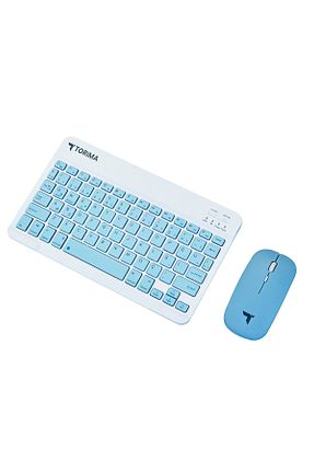 ست کیبورد و ماوس آبی Torima - کد 801360597