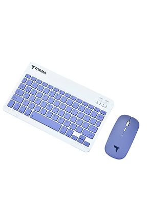 ست کیبورد و ماوس بنفش Torima - کد 801108049