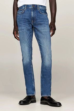شلوار سرمه ای مردانه پنبه ای Tommy Hilfiger - کد 870882644