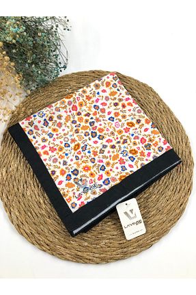روسری مشکی پنبه ای Kamelya - کد 870904364