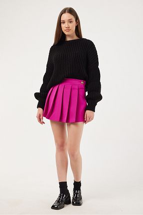 دامن رنگی زنانه بافتنی POODLE - کد 870902788