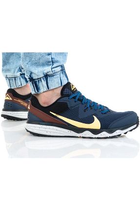 کفش پیاده روی سرمه ای مردانه چرم اصل Nike - کد 852120705