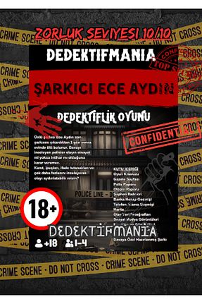  1-4 Kişi dedektifmania - کد 861011378