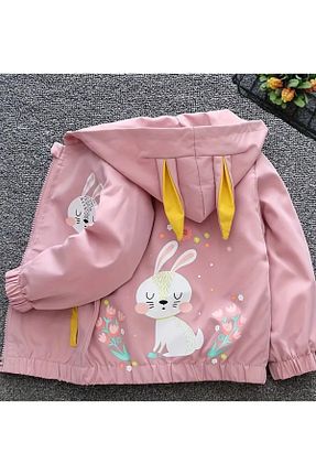 کت صورتی بچه گانه رگولار Elidabutik - کد 871317463