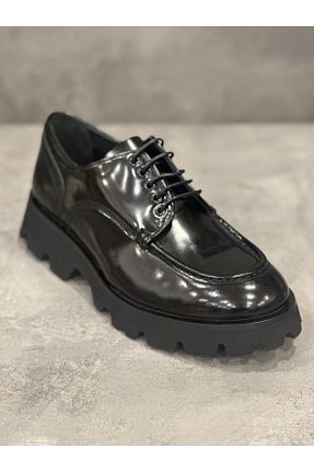 کفش کلاسیک مشکی مردانه پاشنه کوتاه (1 - 4 سانتی متر) Marka - کد 870914216