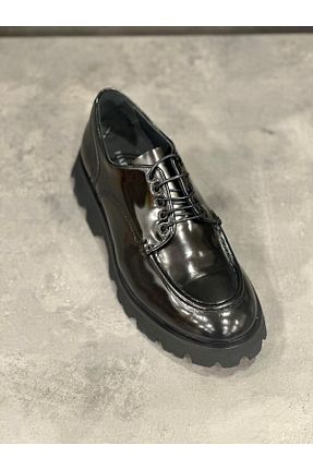 کفش کلاسیک مشکی مردانه پاشنه کوتاه (1 - 4 سانتی متر) Marka - کد 870914216