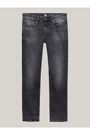 شلوار جین طوسی مردانه رگولار Tommy Hilfiger - کد 870908245