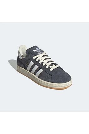 کفش اسنیکر طوسی زنانه بند دار adidas - کد 830149871
