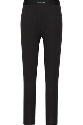 ساق شلواری مشکی زنانه بافتنی Calvin Klein - کد 871316863