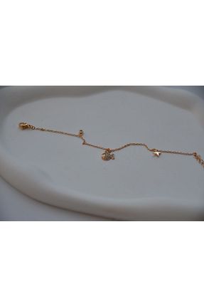 دستبند استیل (فولاد) طلائی زنانه استیل (فولاد) almitra jewelry - کد 858204674