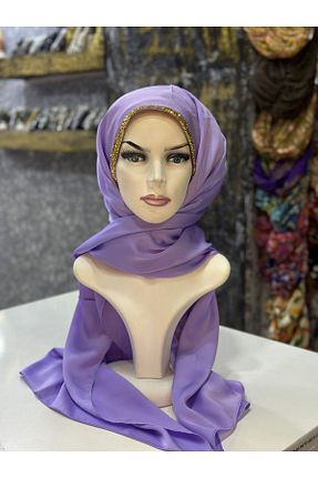 شال بنفش زنانه zagreus - کد 870921968
