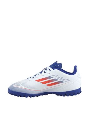 کفش فوتبال چمنی سفید بچه گانه adidas - کد 843704248