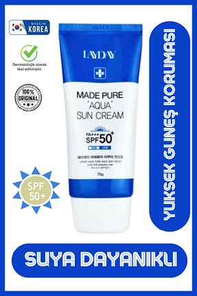 کرم ضد آفتاب صورت SPF 50 + LAYDAY - کد 846679167