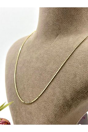 گردنبند استیل ( فولاد ) زرد زنانه استیل (فولاد) XUPING JEWELRY - کد 870930259