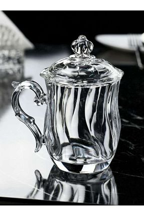 لیوان سفید شیشه İnova Home Decor - کد 828037002