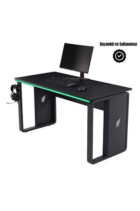 میز گیمینگ مشکی Stepgamer - کد 415802542