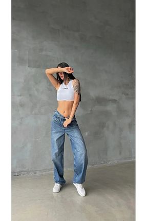 شلوار جین آبی زنانه رگولار AtegeWear - کد 870926599