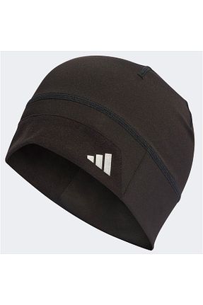 کلاه پشمی مشکی زنانه پلی استر adidas - کد 770890499