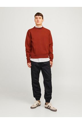 شلوار مشکی مردانه پارچه Jack & Jones - کد 848358901