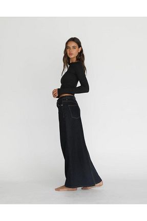 بادی سفید زنانه یقه دوچرخه Butik - کد 870940959
