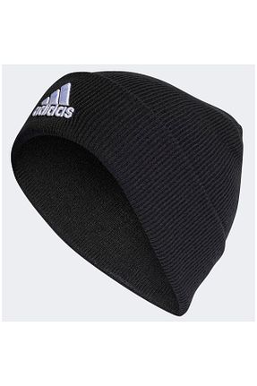 کلاه پشمی مشکی زنانه پنبه ای adidas - کد 788150716
