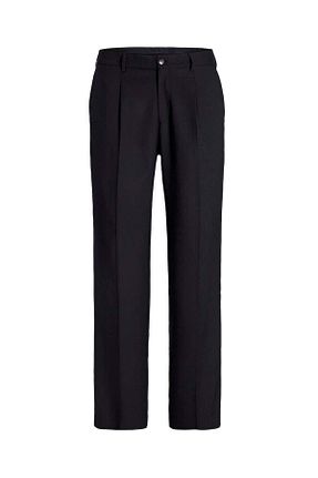 شلوار مشکی مردانه فاق نرمال Jack & Jones - کد 870945071