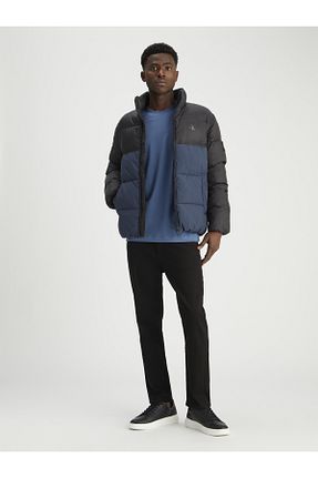 کاپشن آبی مردانه رگولار Calvin Klein - کد 871325080