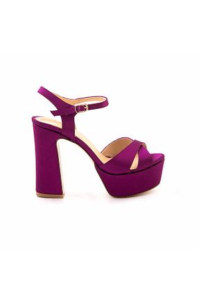 کفش کژوال بنفش زنانه چرم مصنوعی Kemal Tanca - کد 217056046